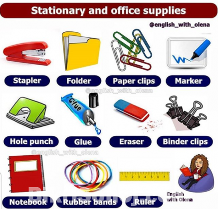 Stationary Item